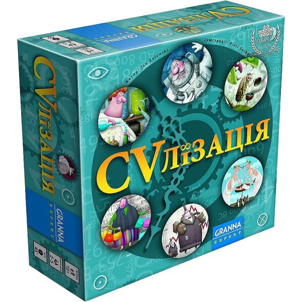 

Настольная игра Granna CVлизация (Cvlizations) (82722)