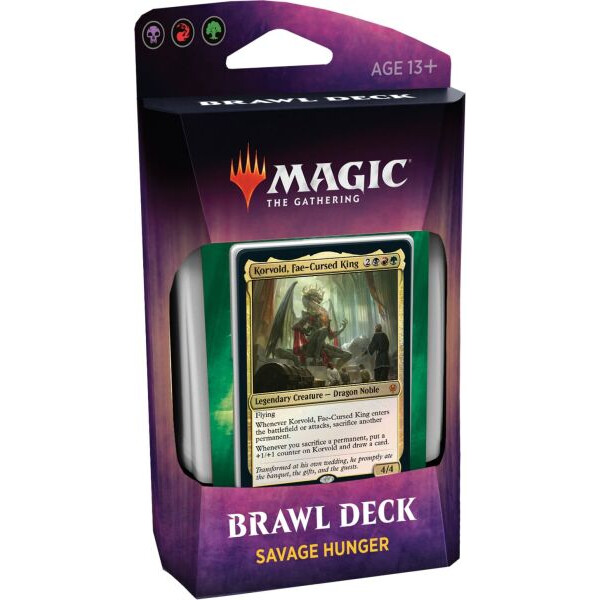 

Настольная игра Wizards of the Coast Колода для Brawl Throne of Eldraine: Savage Hunger АНГЛ Magic The Gathering