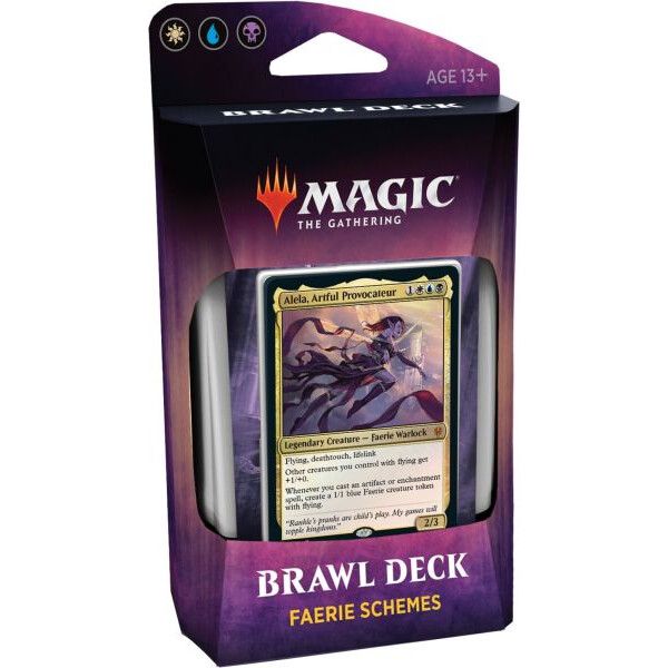 

Настольная игра Wizards of the Coast Колода для Brawl Throne of Eldraine: Faerie Schemes АНГЛ Magic The Gathering