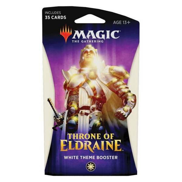 

Настольная игра Wizards of the Coast Тематический бустер Throne of Eldraine Белый АНГЛ Magic The Gathering