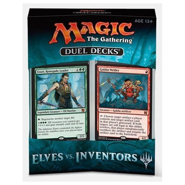 

Настольная игра Wizards of the Coast Дуэльный набор Duel Decks: Elves vs. Inventors Magic The Gathering