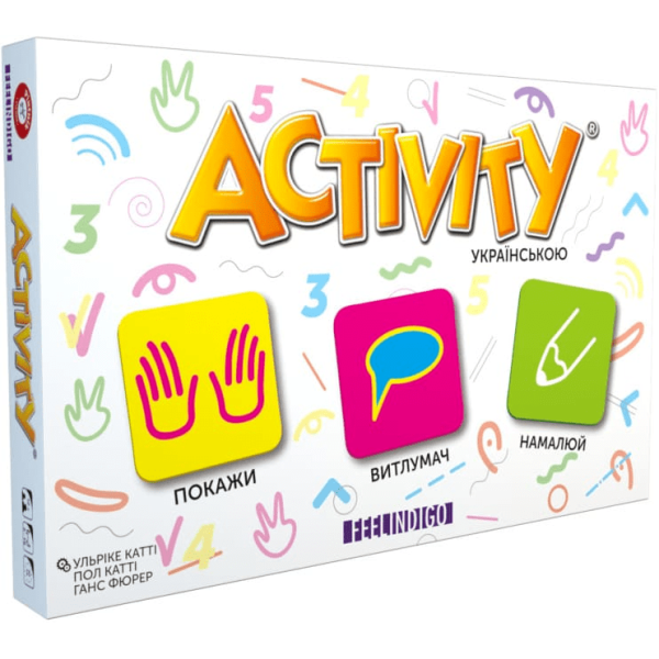 

Настольная игра FeelIndigo Активити УКР (Activity UA)