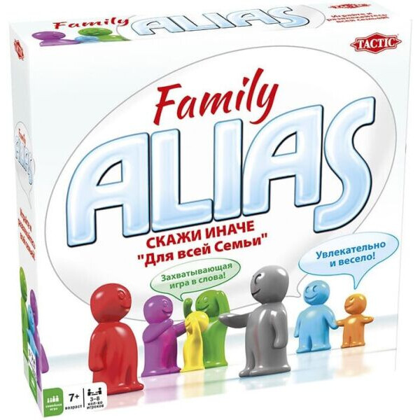 

Настольная игра Tactic Алиас Семейный (Family Alias) (54336)