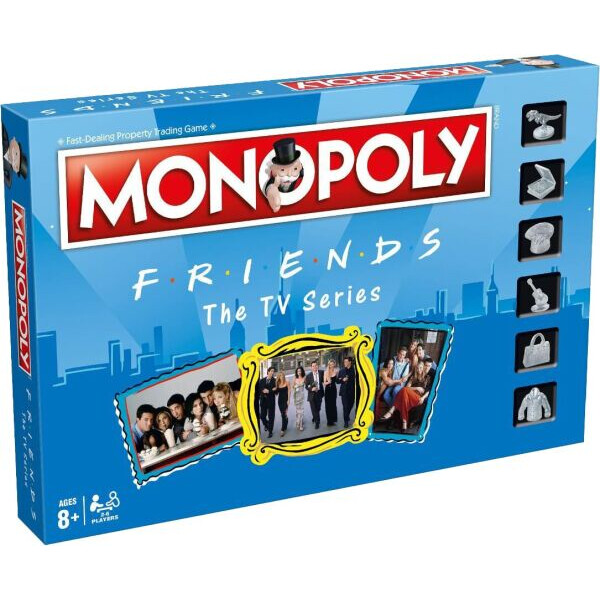 

Настольная игра Winning Moves Monopoly Friends (Монополия: Друзья) (27229)