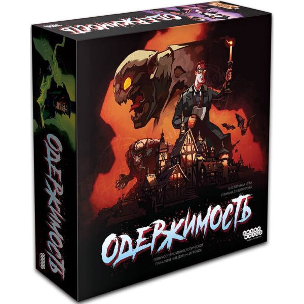 

Настольная игра Hobby World Одержимость (Deranged) (915154)