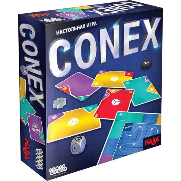 

Настольная игра Hobby World Conex (915077)