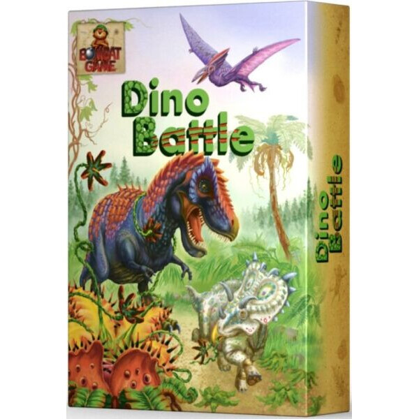

Настольная игра BombatGame Дино Батл (Dino Battle) (4820172800255)