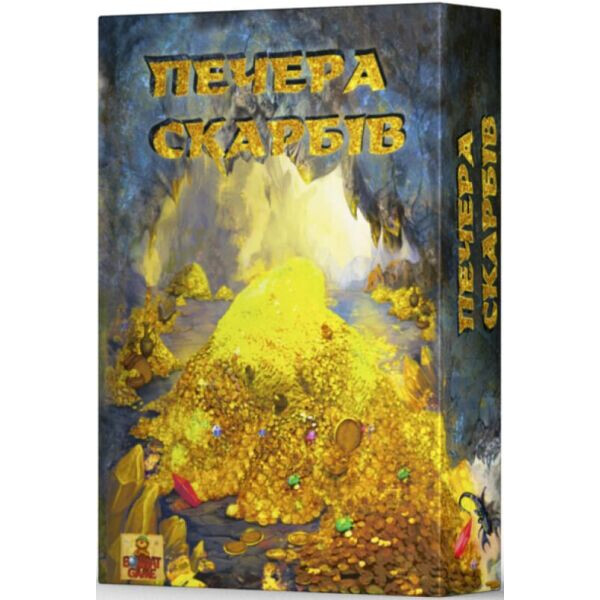 

Настольная игра BombatGame Пещера сокровищ / Печера скарбів (4820172800279)