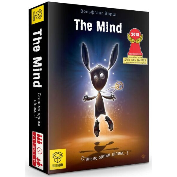 

Настольная игра Yellowbox The Mind (укр)