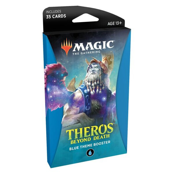 

Настольная игра Wizards of the Coast Тематический бустер Theros Beyond Death Синий АНГЛ Magic The Gathering