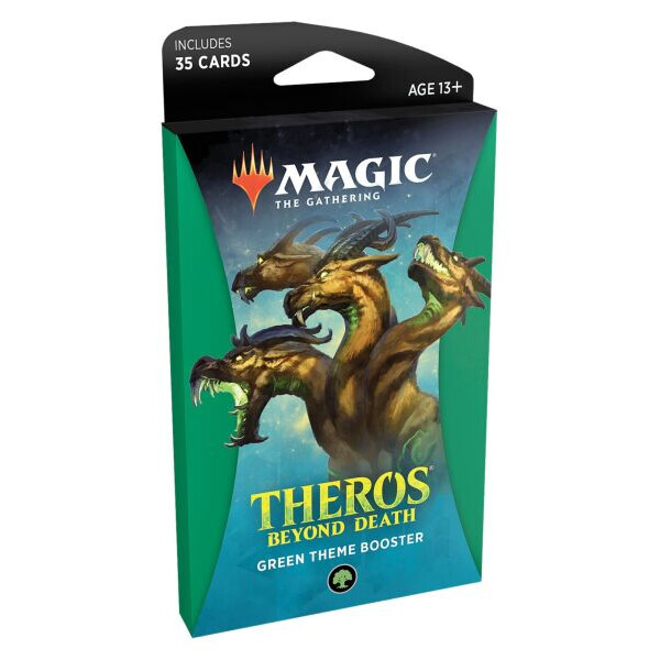 

Настольная игра Wizards of the Coast Тематический бустер Theros Beyond Death Зеленый АНГЛ Magic The Gathering