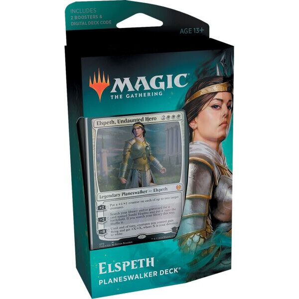 

Настольная игра Wizards of the Coast Planeswalker Deck - Elspeth Theros Beyond Death АНГЛ Magic The Gathering