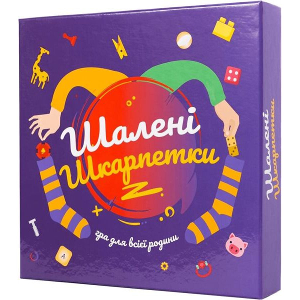 

Настольная игра Fun Games Shop Безумные носки / Шалені шкарпетки (0022FGS)