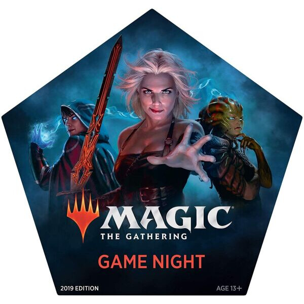 

Настольная игра Wizards of the Coast Набор Game Night 2019 Magic The Gathering