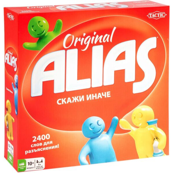 

Настольная игра Tactic Алиас или Скажи иначе (Alias) (53364)