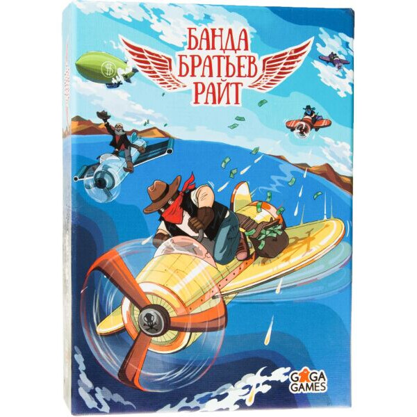 

Настольная игра GaGa Games Банда Братьев Райт (Sky Heist) (GG045)