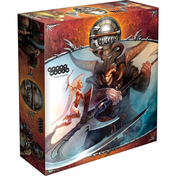 

Настольная игра Hobby World Берсерк. Настольная игра (1300)