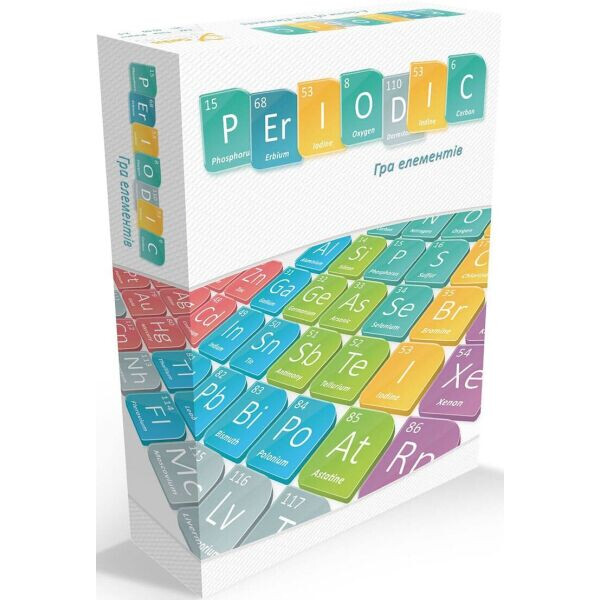 

Настольная игра Игромаг Periodic: Гра елементів