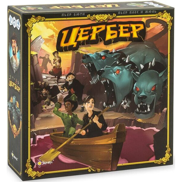 

Настольная игра Эврикус Цербер (Cerberus)
