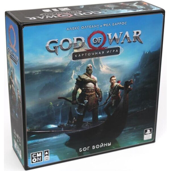 

Настольная игра Lavka Games Бог войны. Карточная игра (God of War: The Card Game)
