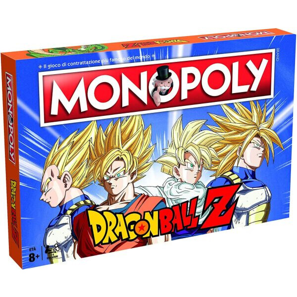 

Настольная игра Winning Moves Monopoly Dragon Ball Z (Монополия: Драконий жемчуг Зет) (002565)