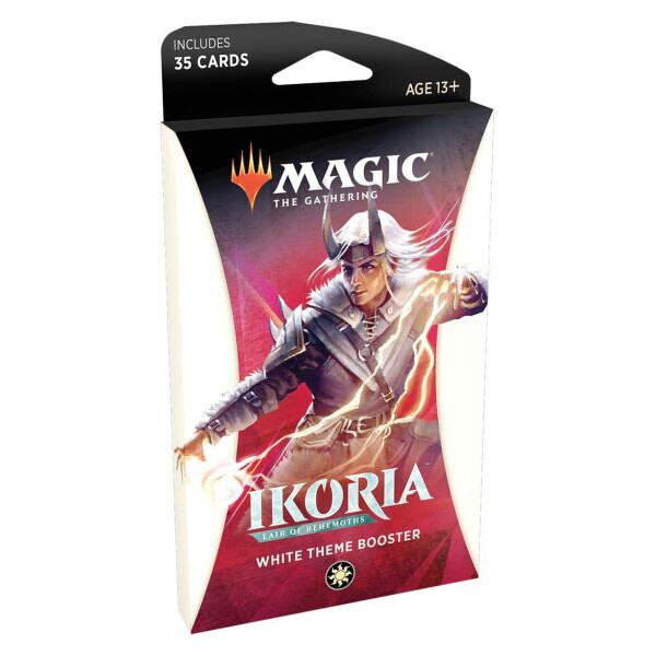 

Настольная игра Wizards of the Coast Тематический бустер Ikoria Lair of Behemoths Белый АНГЛ Magic The Gathering