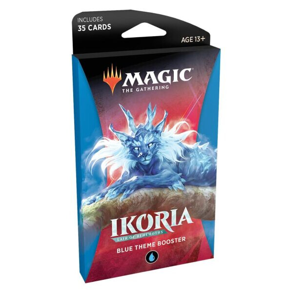 

Настольная игра Wizards of the Coast Тематический бустер Ikoria Lair of Behemoths Синий АНГЛ Magic The Gathering