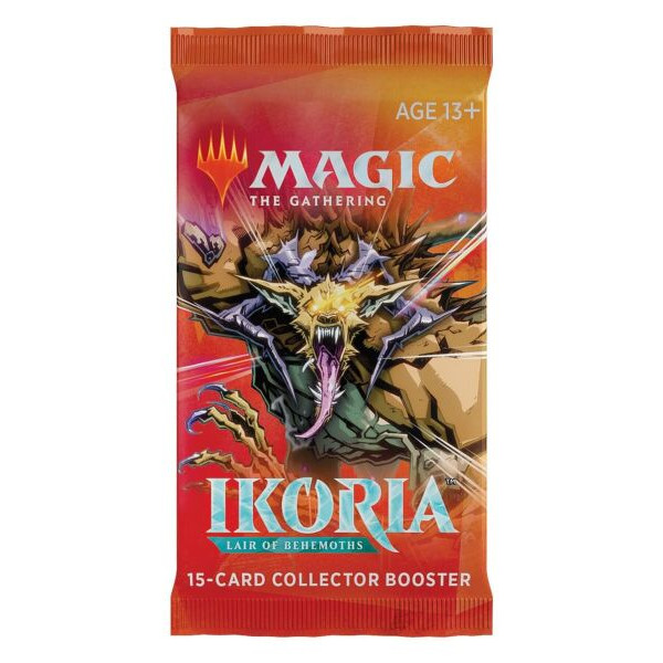 

Настольная игра Wizards of the Coast Коллекционный бустер Ikoria Lair of Behemoths Collector Booster АНГЛ