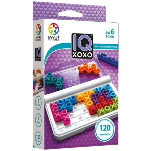 

Настольная игра SmartGames IQ XOXO (SG 444 UKR)