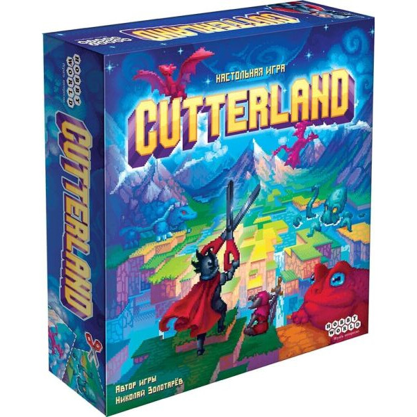 

Настольная игра Hobby World Cutterland (915186)