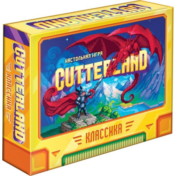 

Настольная игра Hobby World Cutterland. Классика (915197)
