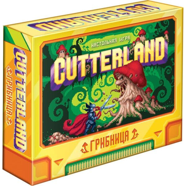 

Настольная игра Hobby World Cutterland. Грибница (915196)