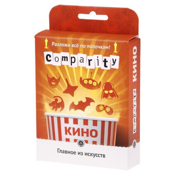 

Настольная игра Магеллан Comparity Кино