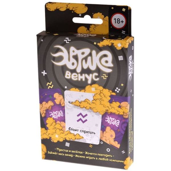 

Настольная игра Магеллан Эврика Венус (MAG115241)