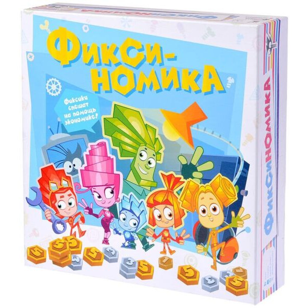 

Настольная игра Магеллан Фиксиномика (MAG112886)