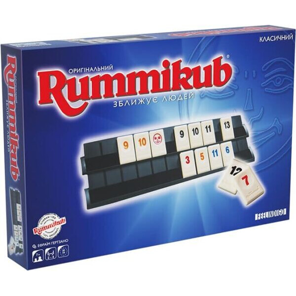 

Настольная игра FeelIndigo Руммикуб Классик (Rummikub Classic) (2324)
