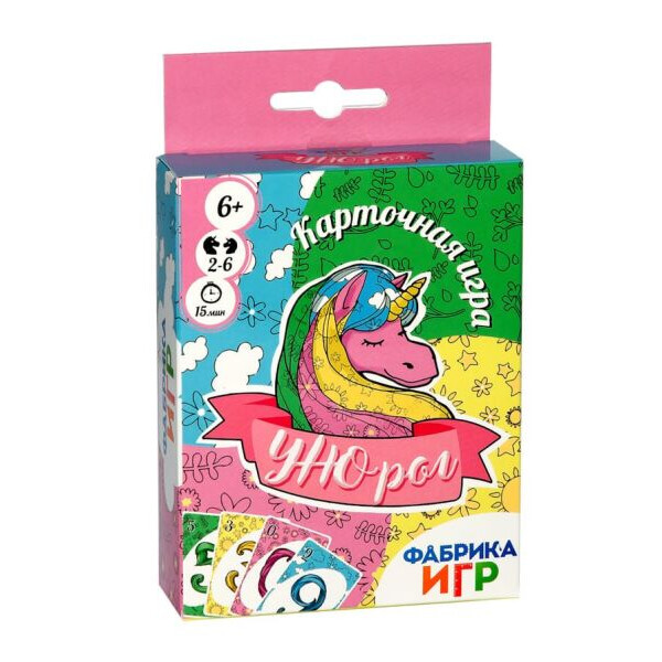 

Настольная игра Фабрика Игр Унорог