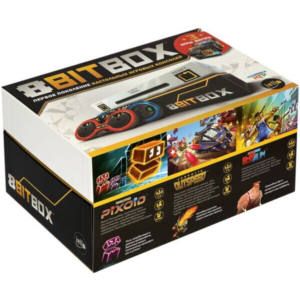

Настольная игра Фабрика Игр 8Bit Box (на русском)