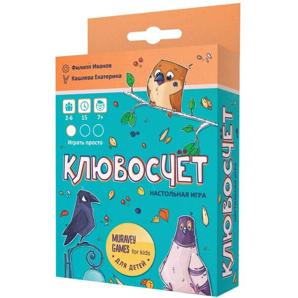 

Настольная игра Muravey Games Клювосчёт