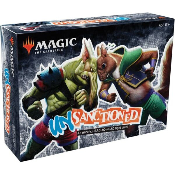 

Настольная игра Wizards of the Coast Unsanctioned. Magic The Gathering
