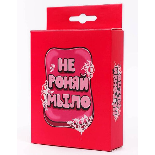 

Настольная игра Fun Games Shop Не роняй мыло! (0024FGS)