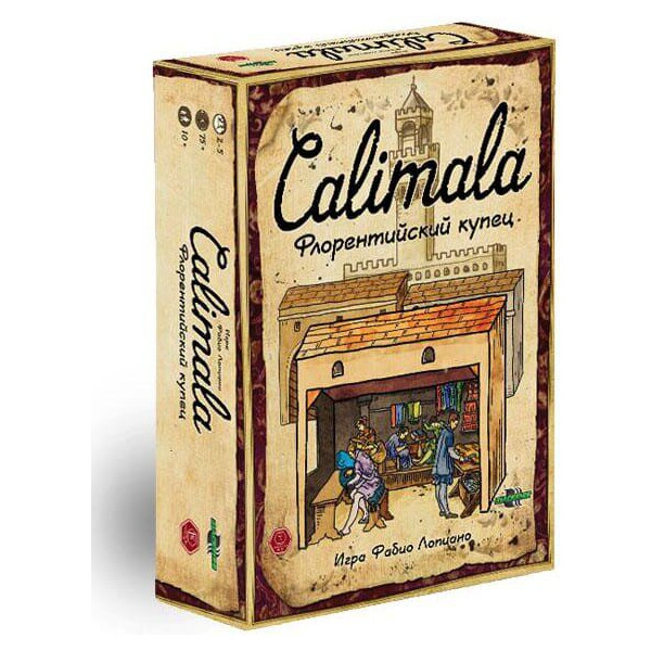 

Настольная игра Правильные игры Calimala. Флорентийский купец (903799)