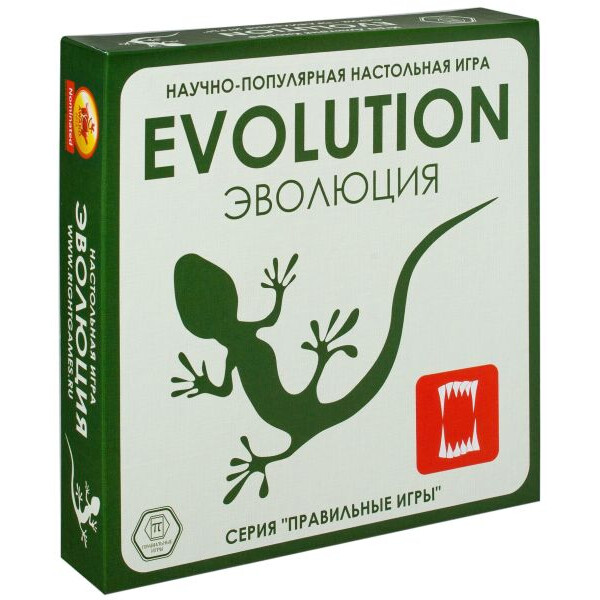 

Настольная игра Правильные игры Эволюция