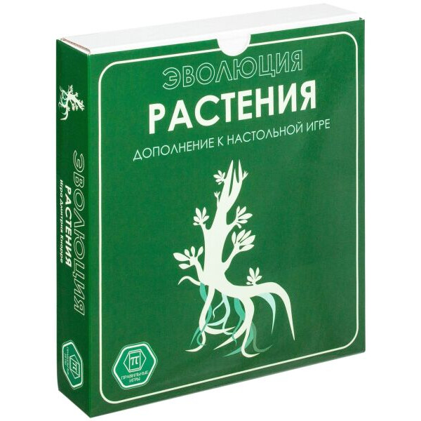 

Настольная игра Правильные игры Эволюция: Растения (38730)
