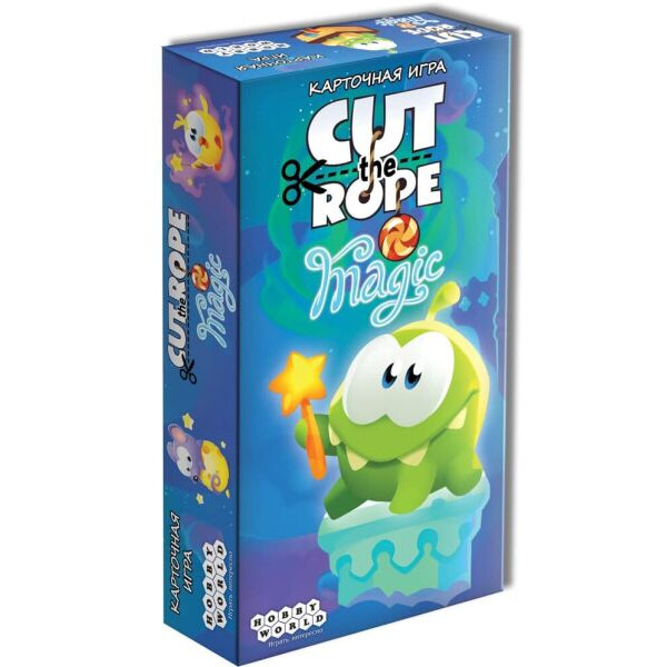 

Настольная игра Hobby World Cut The Rope (издание Magic) (1675)