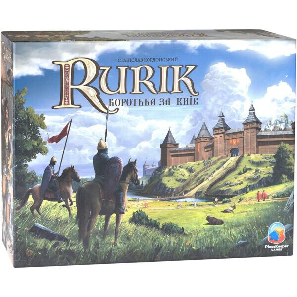 

Настольная игра Игромаг Рюрик: Борьба за Киев (Rurik: Dawn of Kiev)
