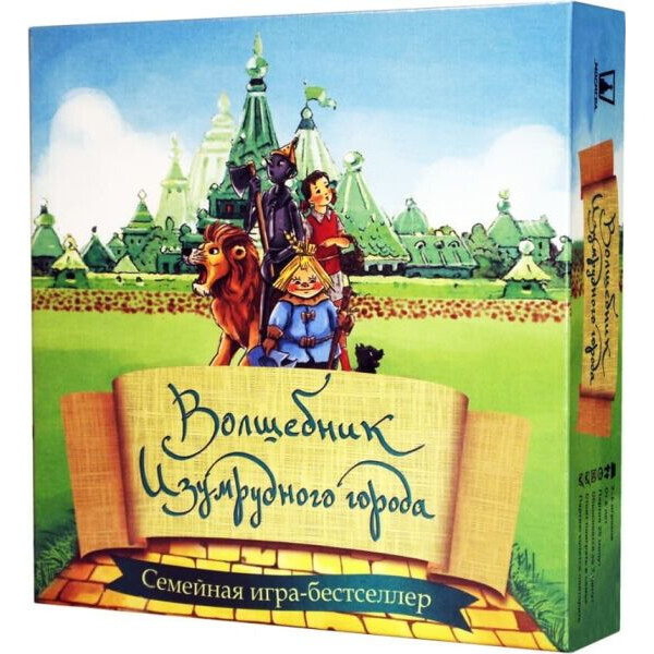 

Настольная игра Магеллан Волшебник Изумрудного города (Merlin Zinzin) (MAG00774)