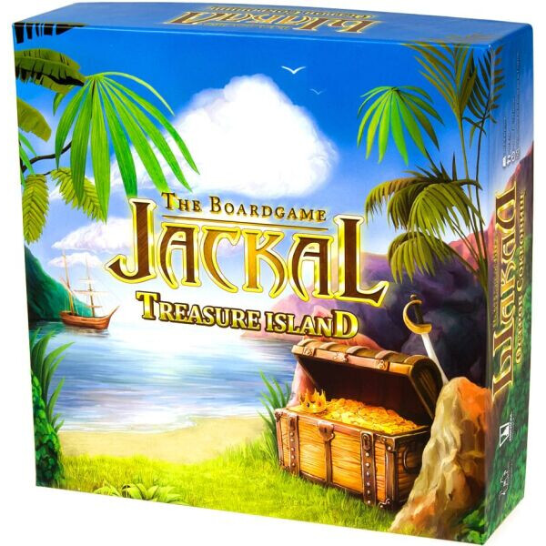 

Настольная игра Магеллан Шакал: Остров сокровищ (MAG00404)