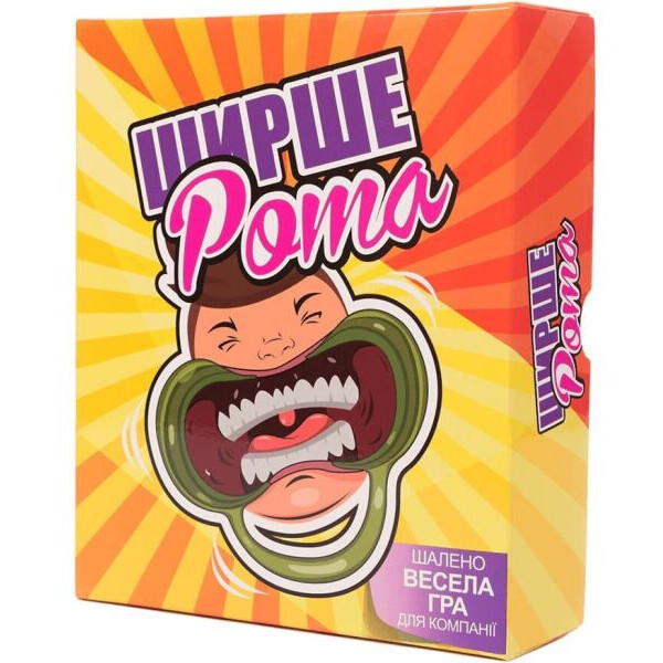 

Настольная игра Fun Games Shop Ширерот УКР (Watch Ya' Mouth) (0017FGS)