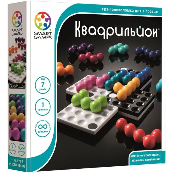 

Настольная игра SmartGames Квадриллион (Quadrillion) (SG 540)